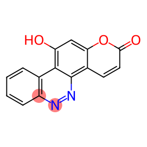 11-Hydroxy-2H-benzo[c]pyrano[2,3-h]cinnolin-2-one