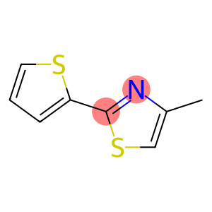 4-methyl-2-(2-thienyl)Thiazole