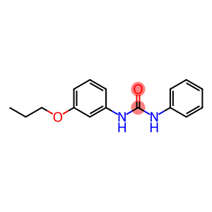 N-phenyl-N'-(3-propoxyphenyl)urea