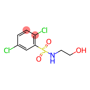 2,5-dichloro-N-(2-hydroxyethyl)benzenesulfonamide