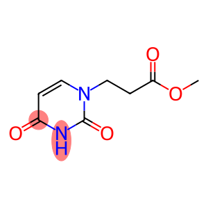 methyl 3-(2,4-dioxo-3,4-dihydro-1(2H)-pyrimidinyl)propanoate
