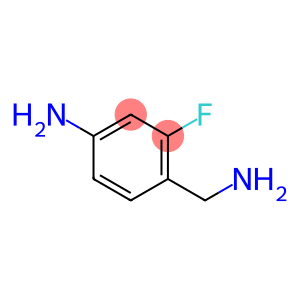4-Aminomethyl-3-fluoro-phenylamine
