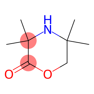 2-morpholinone, 3,3,5,5-tetramethyl-