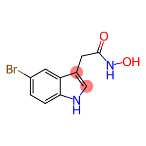 2-(5-Bromo-1H-indol-3-yl)-N-hydroxyacetamide
