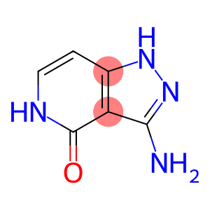 3-aMino-1H-pyrazolo[4,3-c]pyridin-4-ol