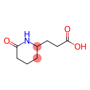 6-Oxo-2-piperidinepropanoic acid