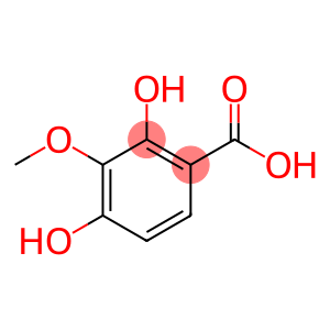Benzoic acid, 2,4-dihydroxy-3-methoxy-