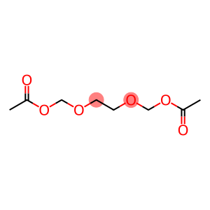 2-(acetyloxymethoxy)ethoxymethyl acetate