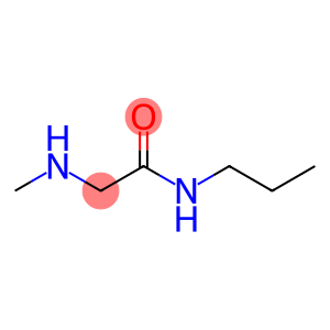2-methylamino-N-propyl-ethanamide