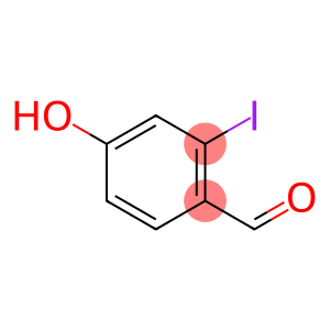 Benzaldehyde, 4-hydroxy-2-iodo-