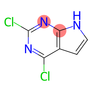 2,4-dichloro-7H pyrrole [2,3-d] pyrimidine