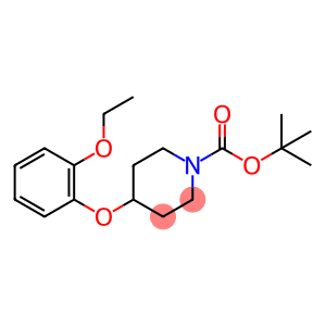 1-BOC-4-(2-乙氧基苯氧基)哌啶