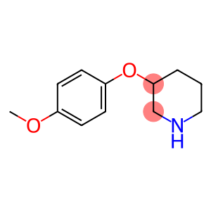 3-(4-Methoxy-Phenoxy)-Piperidine