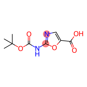 2-{[(tert-butoxy)carbonyl]amino}-1,3-oxazole-5-carboxylic acid