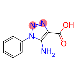 1H-1,2,3-Triazole-4-carboxylicacid,5-amino-1-phenyl-(7CI)