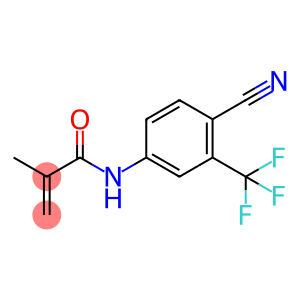 N-[4-CYANO-3-(TRIFLUOROMETHYL)PHENYL]-2-METHACRYLAMIDE