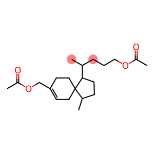Spiro[4.5]dec-7-ene-1-butanol, 8-[(acetyloxy)methyl]-δ,4-dimethyl-, acetate, [1R-[1α(R*),4β,5β]]-