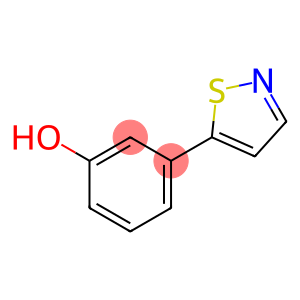 Phenol, 3-(5-isothiazolyl)-