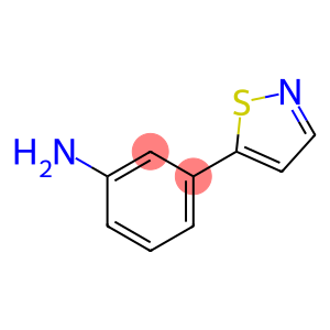 3-(Isothiazol-5-yl)aniline