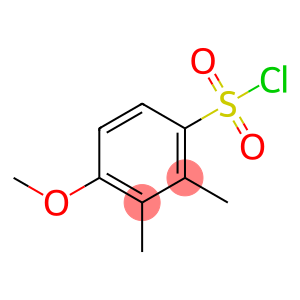 4-甲氧基-2,3-二甲基苯-1-磺酰氯化