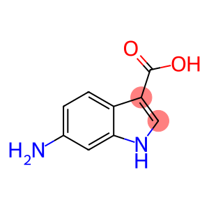 6-氨基-1H-吲哚-3-羧酸