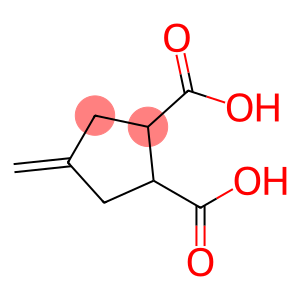 4-亚甲基环戊烷-1,2-二羧酸