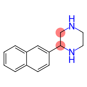 Piperazine, 2-(2-naphthalenyl)-