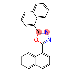1,3,4-Oxadiazole, 2,5-di-1-naphthalenyl-