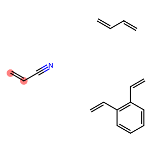 2-Propenenitrile, polymer with 1,3-butadiene and diethenylbenzene