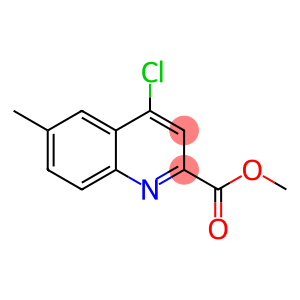 1. 4-氯-6-甲基-2-喹啉羧酸甲酯