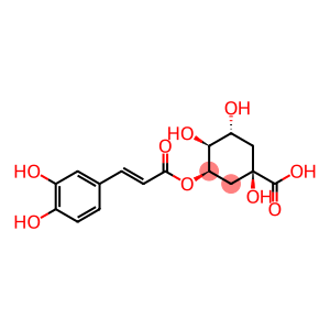 (1R)-3β-[[3-(3,4-Dihydroxyphenyl)-1-oxo-2-propenyl]oxy]-1β,4β,5α-trihydroxycyclohexane-1α-carboxylic acid