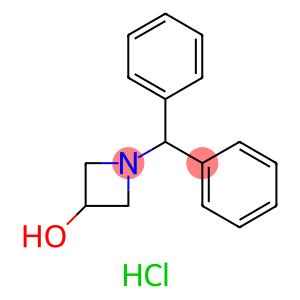 1-二苯甲基氮杂环丁-3-醇盐酸盐