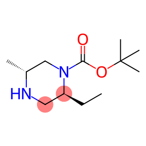 (2S,5R)-2-Ethyl-5-methyl-1-piperazinecarboxylic acid 1,1-dimethylethyl ester