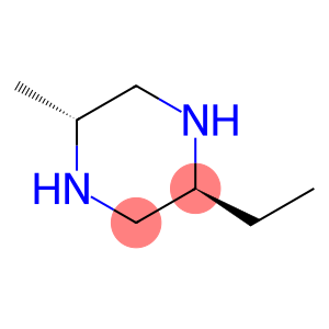 (2S,5R)-2-乙基-5-甲基哌嗪