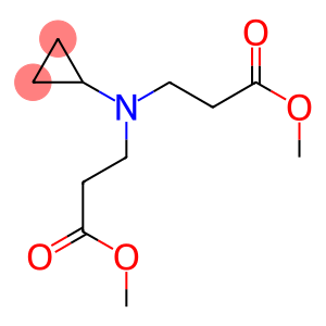 3-[Cyclopropyl-(2-methoxycarbonyl-ethyl)-amino]-propionic acid methyl ester