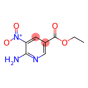 6-Amino-5-nitro-nicotinic acid ethyl ester