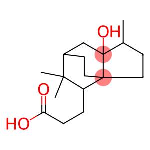 3a,6-Ethano-3aH-indene-4-propanoic acid, octahydro-7a-hydroxy-1,5,5-trimethyl-, [1S-(1α,3aβ,4β,6β,7aα)]-