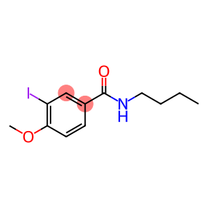 Benzamide, N-butyl-3-iodo-4-methoxy-