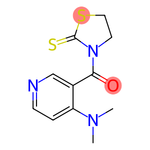 3-噻唑烷硫酮甲酰基-4-二甲胺基吡啶