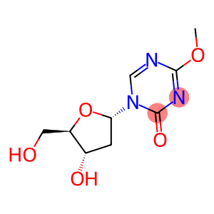 1,3,5-Triazin-2(1H)-one, 1-(2-deoxy-β-D-erythro-pentofuranosyl)-4-methoxy-