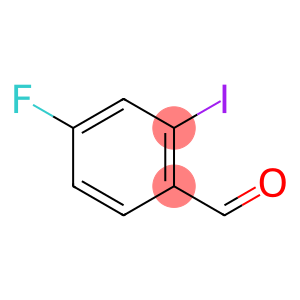 4-氟-2-碘苯甲醛
