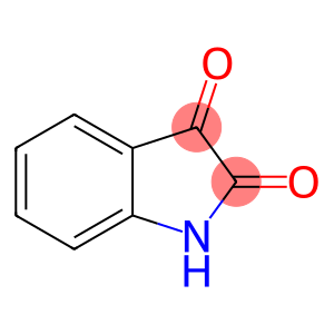 2,3-DiketoindolineIndole-2,3-dione2,3-Indolinedione