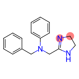 2-(N-Phenyl-N-benzylaminomethyl)imidazoline
