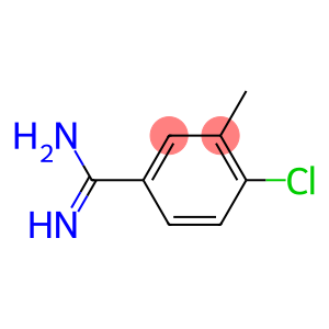 4-chloro-3-methylbenzenecarboximidamide