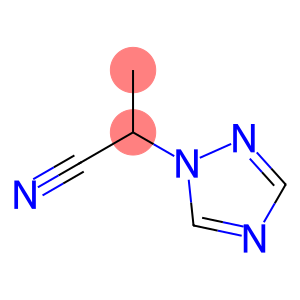 2-(1,2,4-triazol-1-yl)propanenitrile