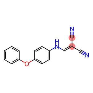 (((4-PHENOXYPHENYL)AMINO)METHYLENE)METHANE-1,1-DICARBONITRILE