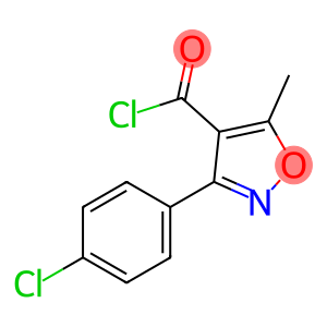 3-(4-Chloro-phenyl)-5-methyl-isoxazole-4-carbonyl chloride