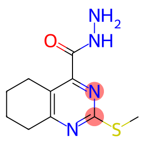 2-(Methylthio)-5,6,7,8-tetrahydroquinazoline-4-carbohydrazide