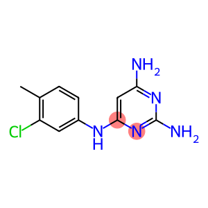 N4-(3-chloro-4-methyl-phenyl)pyrimidine-2,4,6-triamine