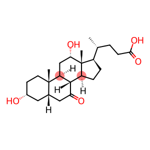 3,12-DIHYDROXY-7-OXOCHOLAN-24-OIC ACID